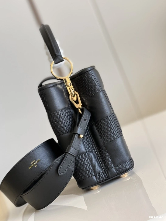 Rep ladies BB CAPUCINES VUITTON LOUIS 0803